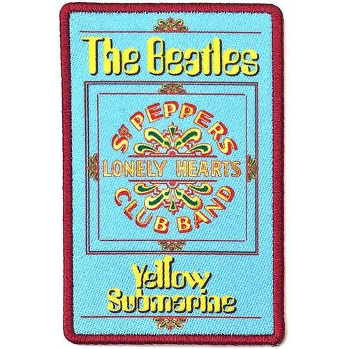 【The Beatles】ワッペン(サージェント・ペパーズ)【Sgt. Pepper's Lonely Hearts Club Band】