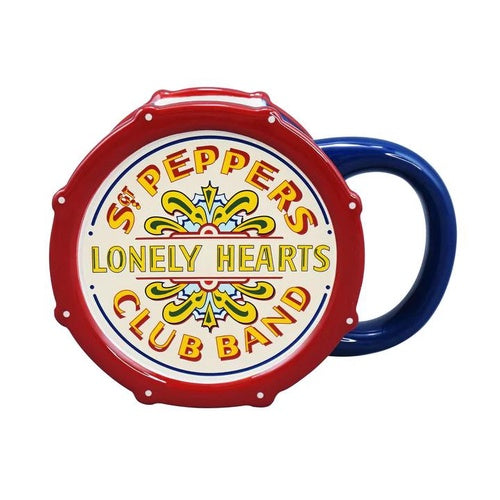 【The Beatles】箱入りマグカップ(ロゴ)【Sgt. Pepper's Lonely Hearts Club Band】