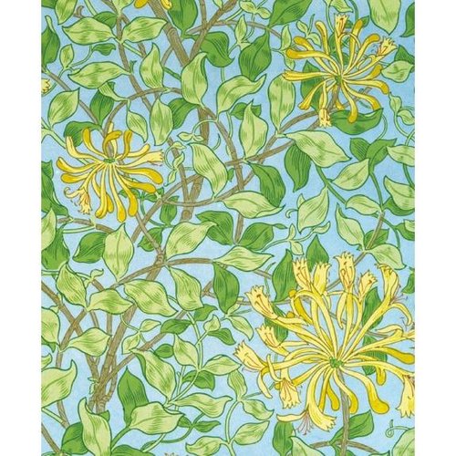 【V&A_M&G】グリーティングカード【HONEYSUCKLE WALLPAPER】