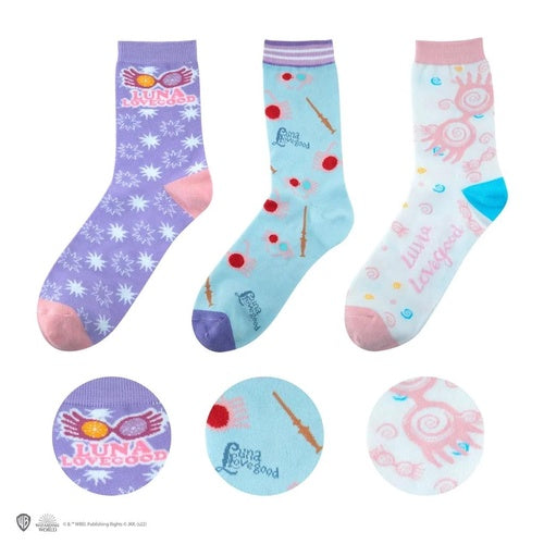 【Harry Potter】ルーナ・ラブグッド 靴下セット