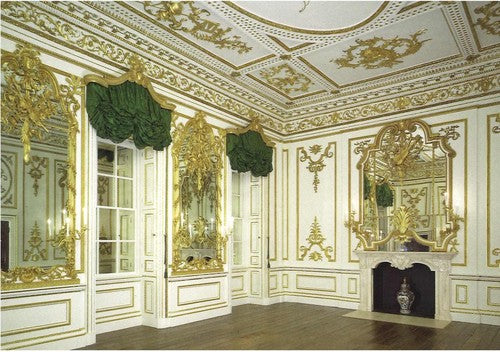 【V&A_O】ポストカード(ノーフォークハウス音楽室)