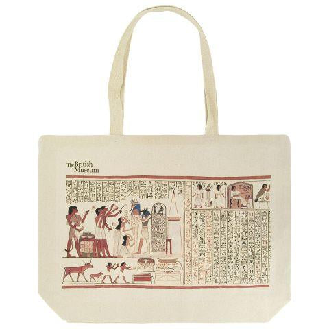 【British Museum】トートバッグ【BOOK DEAD】