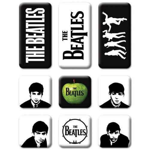 【The Beatles】マグネットセット