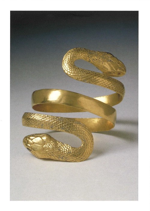 【V&A_O】ポストカード(エジプトの腕輪)