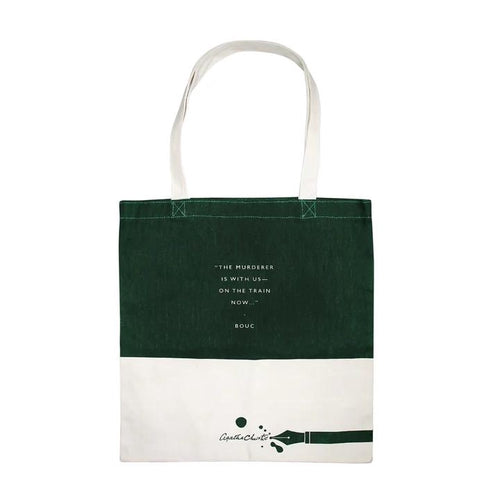 【Agatha Christie】トートバッグ【Murder on the Orient Express】