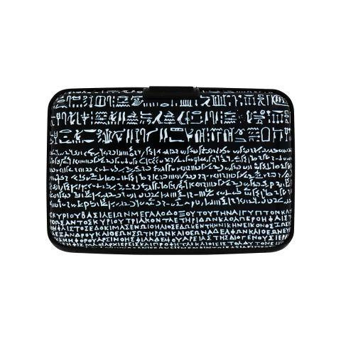 【British Museum】カードホルダー【Rosetta Stone】