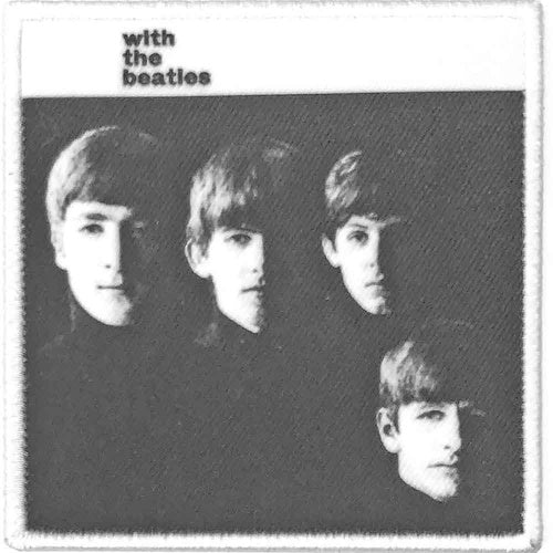【The Beatles】ワッペン【With The Beatles】