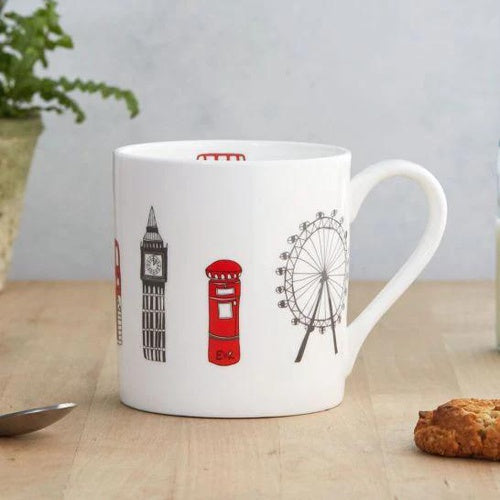 【Victoria Eggs】マグカップ(London Skyline)【Simply London】