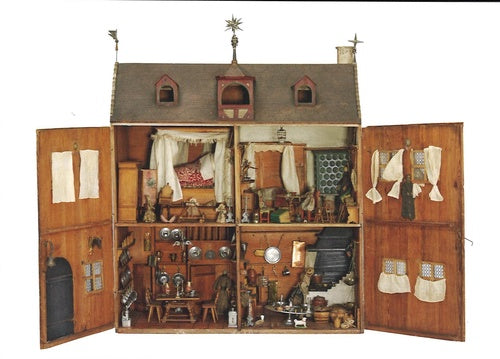 【V&A_O】ポストカード(ニュルンベルクドールハウス)