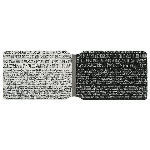 【British Museum】パスケース【Rosetta Stone】