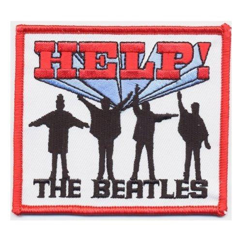 【The Beatles】ワッペン(アルバム)【Help!】