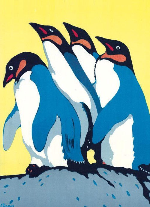 【V&A_M&G】グリーティングカード(FOR THE ZOO BOOK TO REGENTS PARK)【Transport For London】