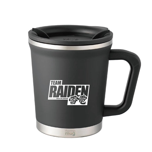 サーモマグ Mリーグ TEAM RAIDEN/雷電 ブラック