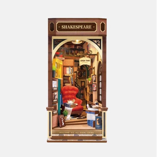 【つくるんです】TGB07 路地裏の古書店