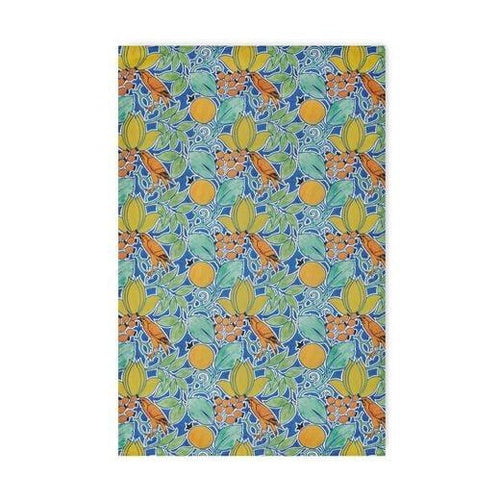 【V&A_O】ヴォイジー「Birds and Rosehip」ティータオル