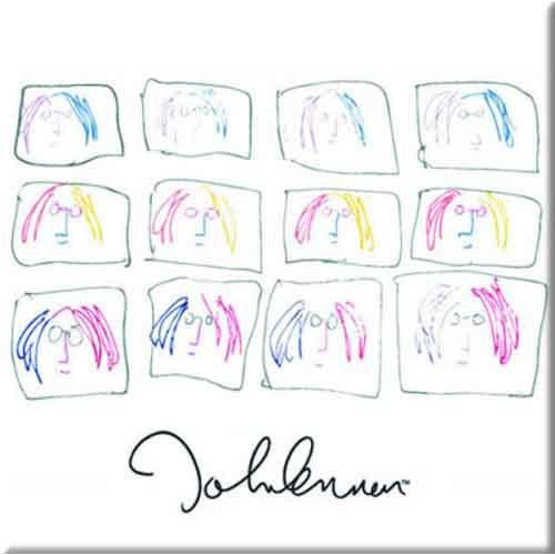 【The Beatles】マグネット(タイル)【John Lennon】