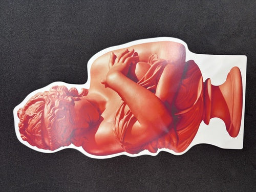 【V&A_O】ダイカットポストカード(クロディオン・ヴィーナス)