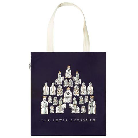 【British Museum】トートバッグ【Lewis Chessmen】