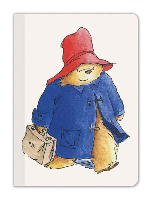 【Paddington】ミニノートブック【(Bear and Suitcase)【M&G】