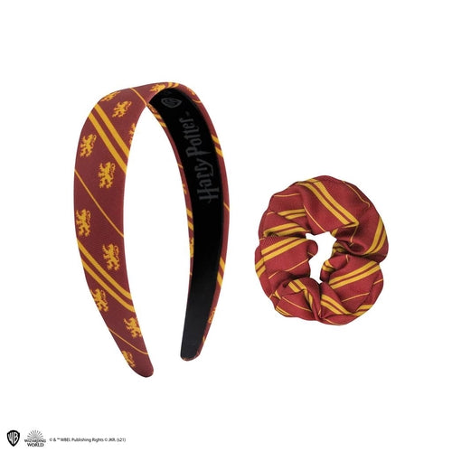 【Harry Potter】シュシュ&カチューシャセット(グリフィンドール)