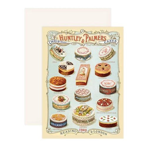 【V&A_O】ハントリー アンド パーマーズ クリスマスカードセット