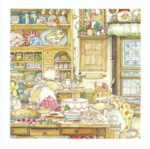 【Brambly Hedge】カード(PICNIC PREPARATIONS)【M&G】