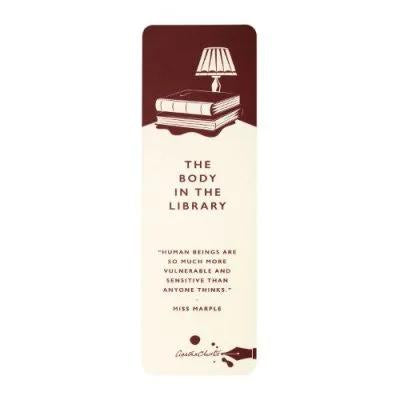 【Agatha Christie】ブックマーク【The Body in the Library】