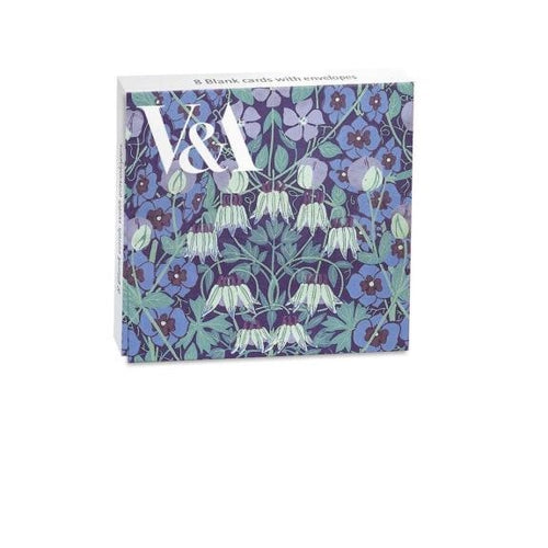 【V&A_M&G】封筒付きメッセージカード(8セット入り)【COLUMBINE】