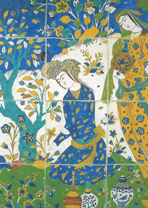 【V&A_O】ポストカード(タイルパネル)