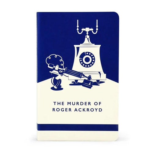 【Agatha Christie】ポケットノートブック【The Murder of Roger Ackroyd】