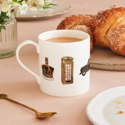 【Victoria Eggs】マグカップ(City of London)【Quintessentially London】