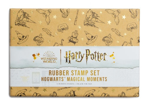 Harry Potter: Hogwarts Magical Moments Rubber Stamp Set