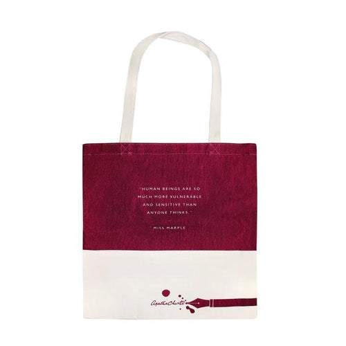【Agatha Christie】トートバッグ【The Body in the Library】