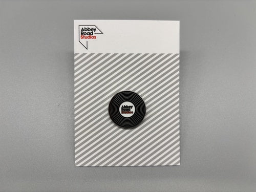 【Abbey Road Studios】レコードピンバッジ