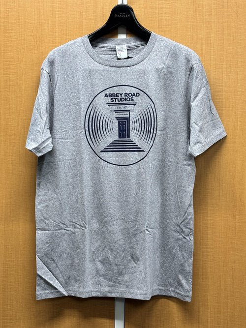 【Abbey Road Studios】Tシャツ(グレー)サイズ:S【Sonic Logo】