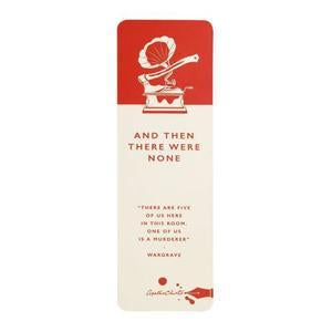 【Agatha Christie】ブックマーク【Then There Were None 】