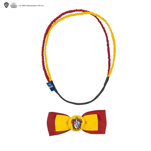 【Harry Potter】バレッタ&ストラップカチューシャセット(グリフィンドール)