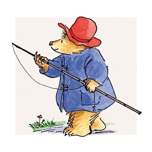 【Paddington】スクエアカード(FISHING)【M&G】