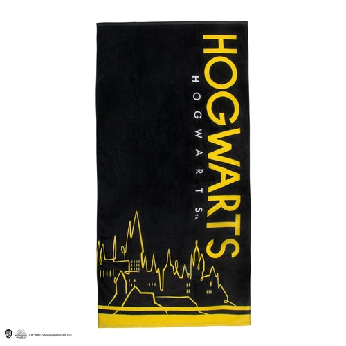 【Harry Potter】ホグワーツ ビーチタオル