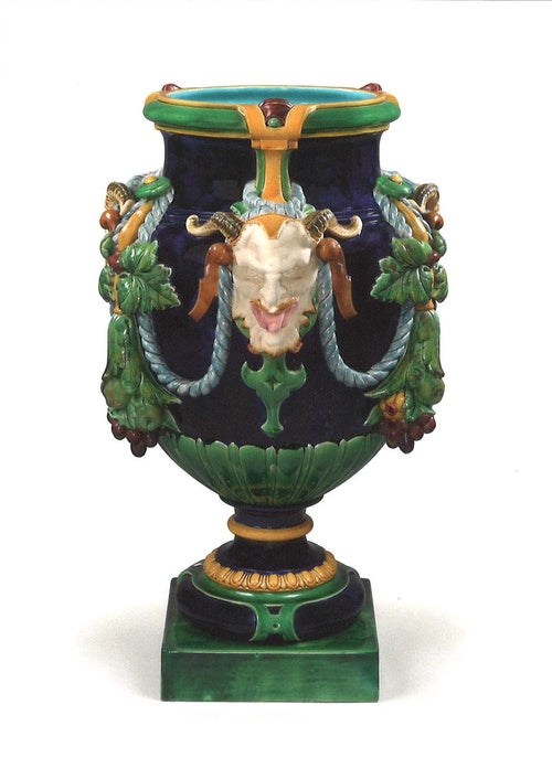 【V&A_O】ポストカード(バッカスの花瓶)