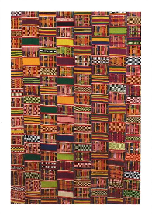 【V&A_O】ポストカード(ケンテクロス)