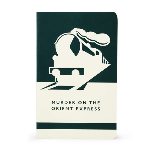 【Agatha Christie】ポケットノートブック【Murder on the Orient Express】