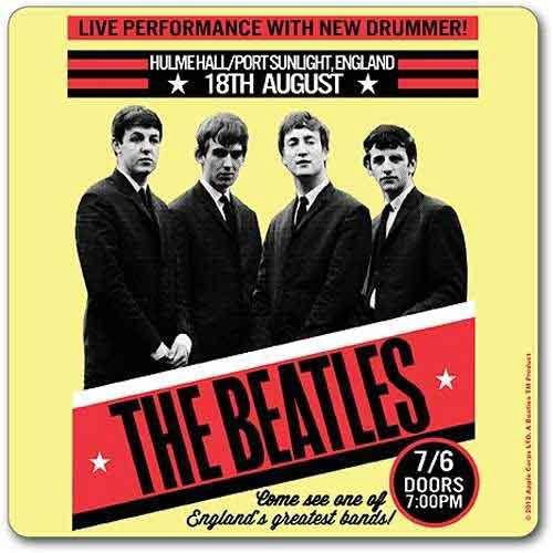 【The Beatles】コースター(1962 PORT SUNLIGHT)