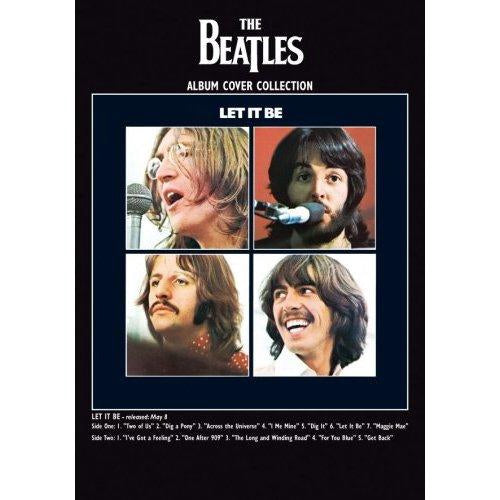 【The Beatles】ポストカード【Let It Be】