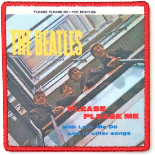 【The Beatles】ワッペン【Please Please Me】