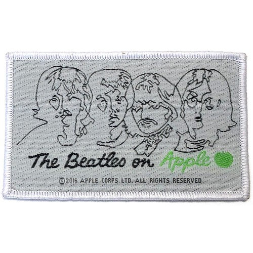 【The Beatles】ワッペン(小)【On Apple】