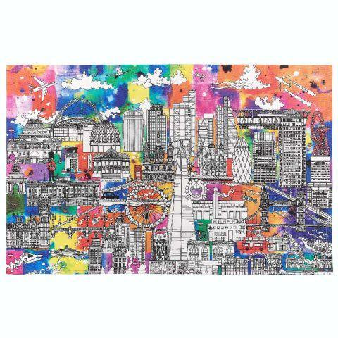 【British Museum】ティータオル【COLOURSPLASH】