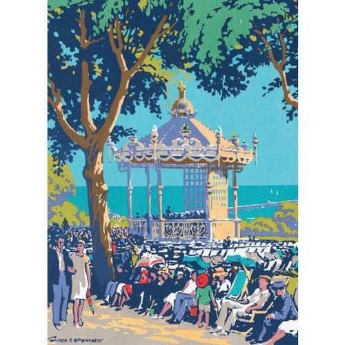 【V&A_M&G】グリーティングカード(SOUTHEND-ON-SEA; BANDSTAND)【Transport For London】