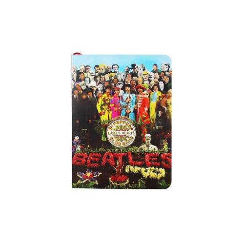 【The Beatles】A5ノートブック(アルバムジャケット)【Sgt. Pepper's Lonely Hearts Club Band】