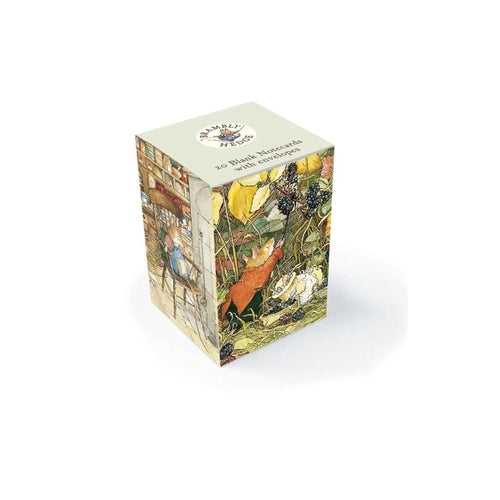 【Brambly Hedge】BOX入りメモパッド(20枚入り)【M&G】